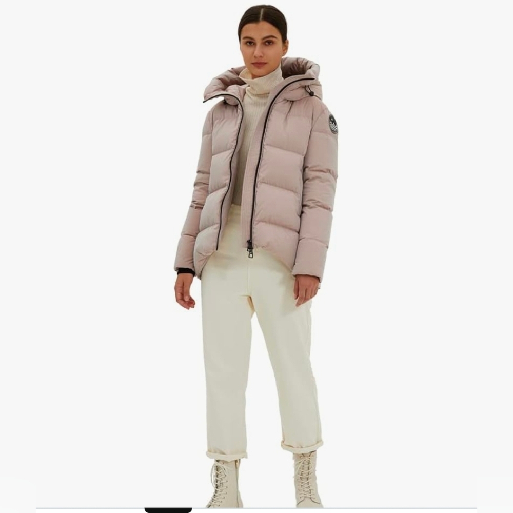 NWT Fitouch Linda Hooded Down Parka Puffer Coat Jacket XL 😀